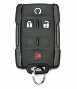 2016 GMC Canyon Remote Key Fob w/  Engine Start - Refurbished