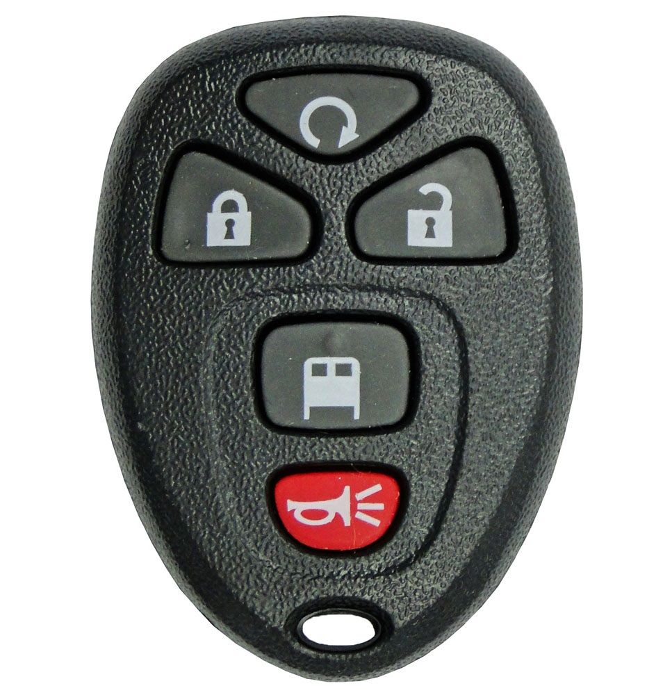 2016 GMC Savana Remote Key Fob w/ Remote Start & Door
