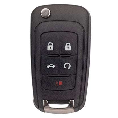 2016 GMC Terrain Remote Key Fob w/ Engine Start & Trunk - Aftermarket