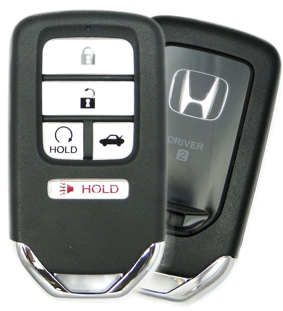 2016 Honda Accord Smart Remote Key Fob w/ Engine Start Driver 2 - CarandTruckRemotes
