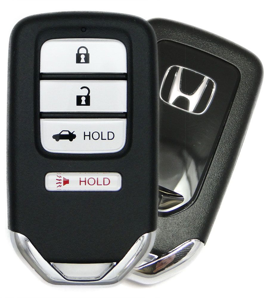 2016 Honda Civic Smart Remote Key Fob