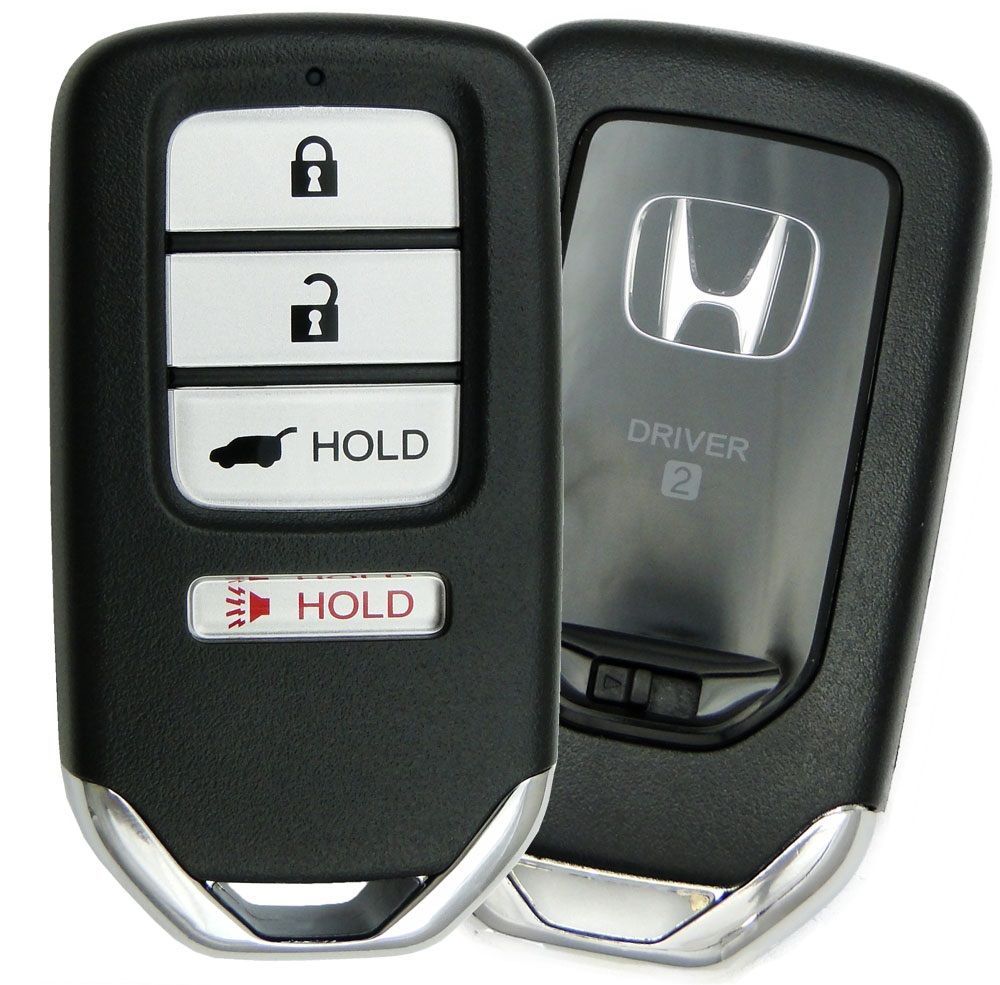2016 Honda CR-V Smart Remote Key Fob Driver 2