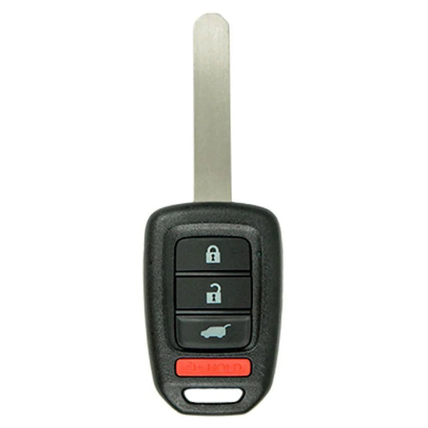 Honda City / Accord / HRV / CRV 2015-2025 Keyless Remote Car Key METAL Silicone Protection Key Cover Casing I.53997031