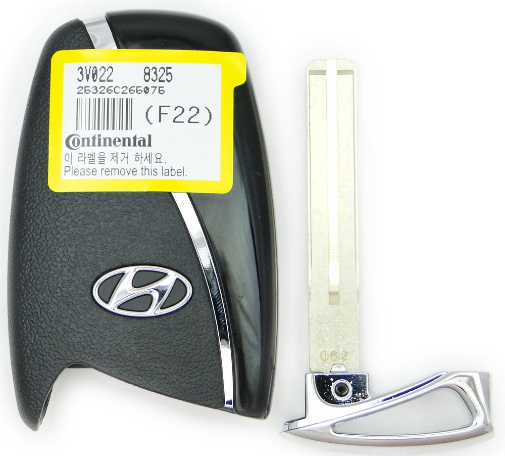 2016 Hyundai Azera Smart Remote Key Fob - CarandTruckRemotes