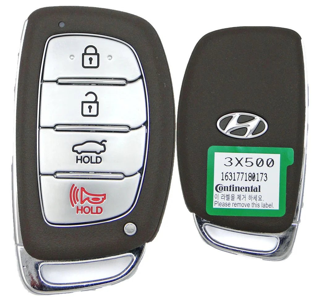 2016 Hyundai Elantra Smart Remote Key Fob - CarandTruckRemotes