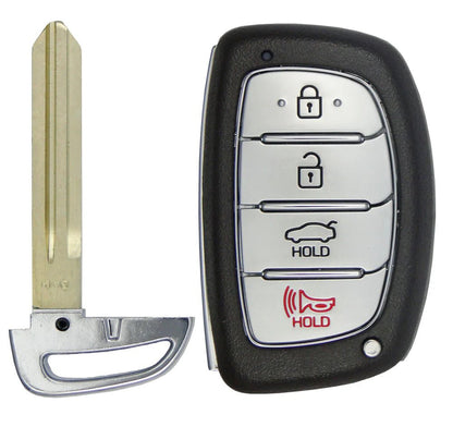 2016 Hyundai Elantra Smart Remote Key Fob - CarandTruckRemotes