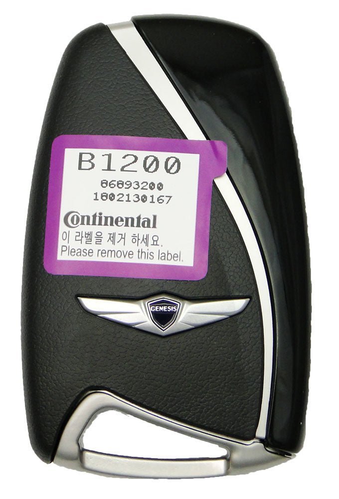 OEM Hyundai Genesis Smart Key (2015-2016) – 433 MHz, Trunk Release, FCC SY5DHFNA433 (95440-B1210)