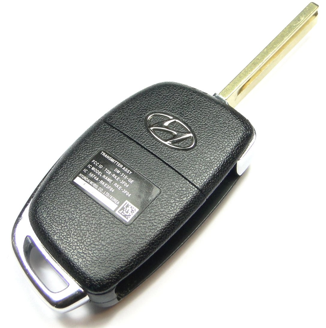 2016 Hyundai Santa Fe Remote Key Fob - Refurbished - CarandTruckRemotes
