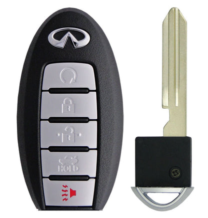 2016 Infiniti Q50 Smart Remote Key Fob - Refurbished - CarandTruckRemotes