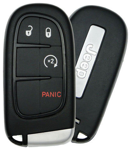 2016 Jeep Cherokee Smart Remote Key Fob w/ Engine Start