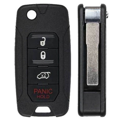 2016 Jeep Renegade Remote Key Fob w/ Power Hatch - Aftermarket