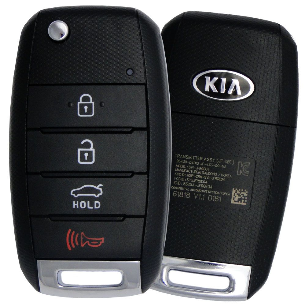 2016 Kia Optima Remote Key Fob