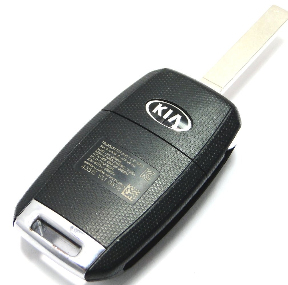 2016 Kia Optima Remote Key Fob - CarandTruckRemotes