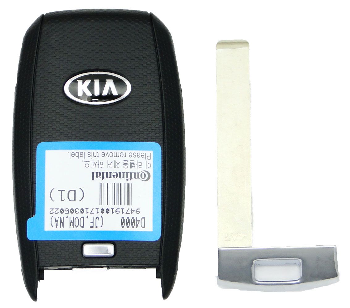 2016 Kia Optima Smart Remote Key Fob