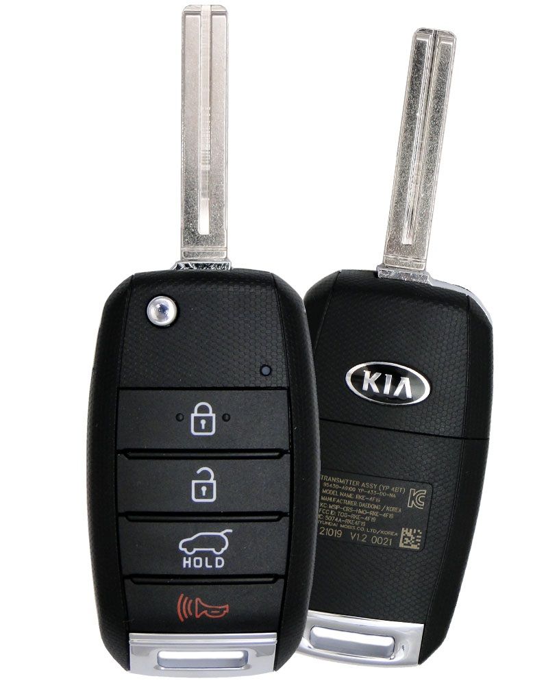 2016 Kia Sedona Remote Key Fob w/ Hatch - CarandTruckRemotes
