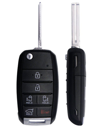 2016 Kia Sedona Remote Key Fob w/ Power Doors, Hatch - CarandTruckRemotes