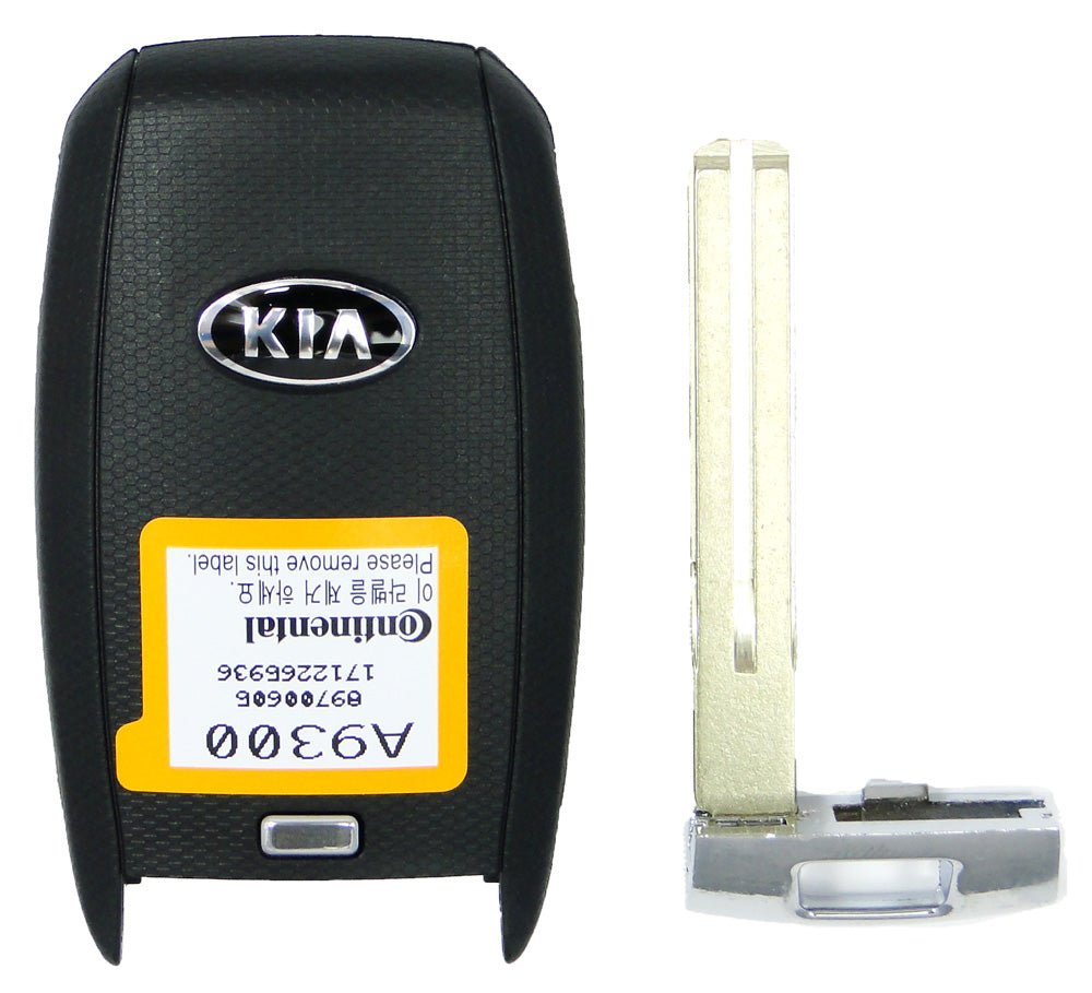 2016 Kia Sedona Smart Remote Key Fob w/ Power Doors, Hatch - CarandTruckRemotes