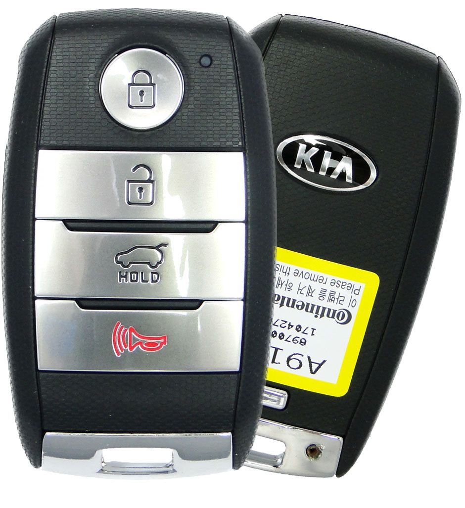 2016 Kia Sedona Smart Remote Key Fob w/ Power Hatch - CarandTruckRemotes