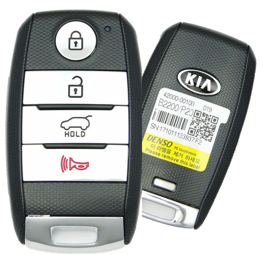 2016 Kia Soul Smart Remote Key Fob - CarandTruckRemotes