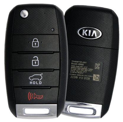 2016 Kia Sportage Remote Key Fob - CarandTruckRemotes