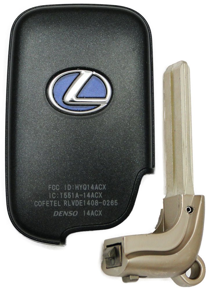 2016 Lexus CT200h Smart Remote Key Fob - Refurbished - CarandTruckRemotes