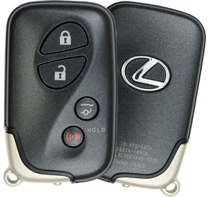 2016 Lexus GX460 Smart Remote Key Fob - Refurbished - CarandTruckRemotes