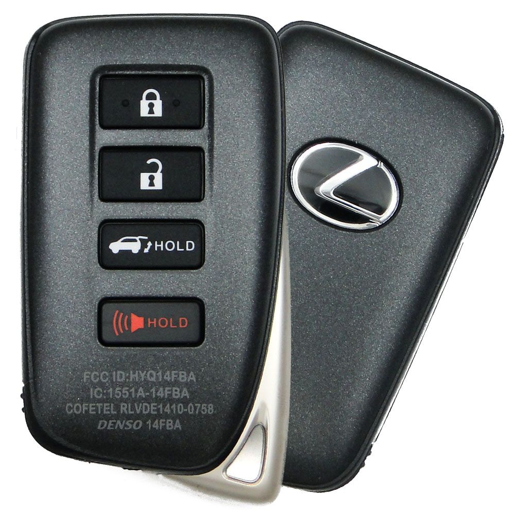 2016 Lexus LX570 Smart Remote Key Fob - Refurbished