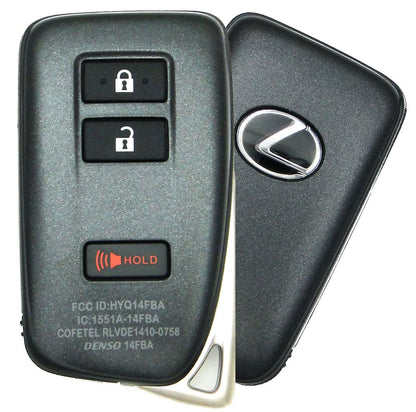 2016 Lexus NX200 NX200t Smart Remote Key Fob