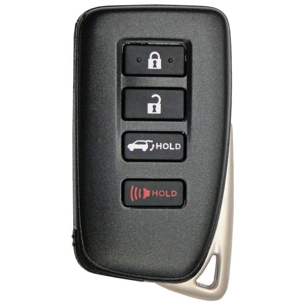 2016 Lexus NX300 NX300h Smart Remote Key Fob - Aftermarket