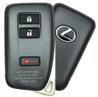 2016 Lexus NX300 NX300h Smart Remote Key Fob - Refurbished - CarandTruckRemotes