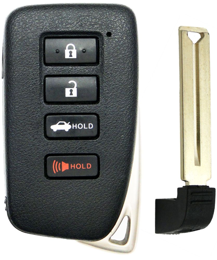 2016 Lexus RC350 Smart Remote Key Fob - Refurbished - CarandTruckRemotes