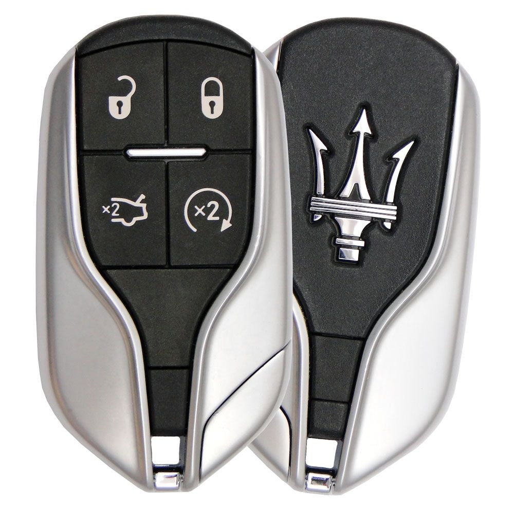 2016 Maserati Ghibli Smart Remote Key Fob w/ Engine Start - CarandTruckRemotes