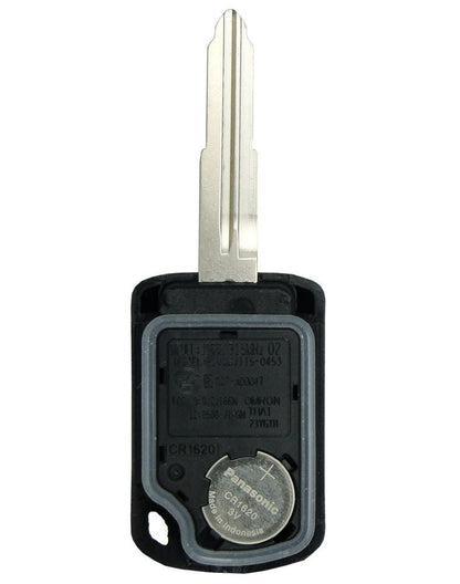 2016 Mitsubishi Mirage Remote Key Fob - Aftermarket - CarandTruckRemotes