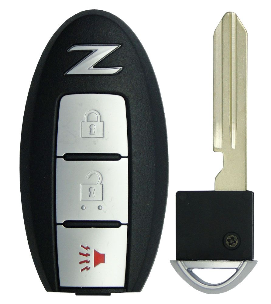 2016 Nissan 370Z Smart Remote Key Fob - CarandTruckRemotes