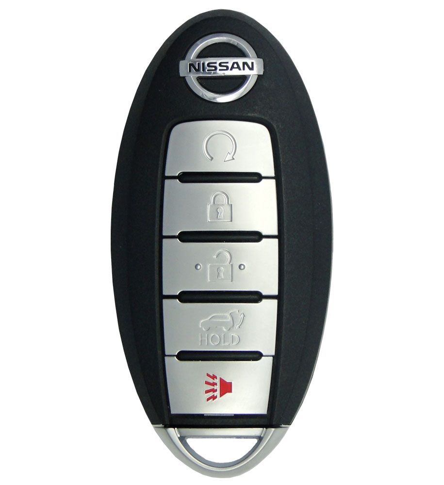 2016 Nissan Pathfinder Smart Remote Key Fob w/ Engine Start, Liftgate - Refurbished - CarandTruckRemotes