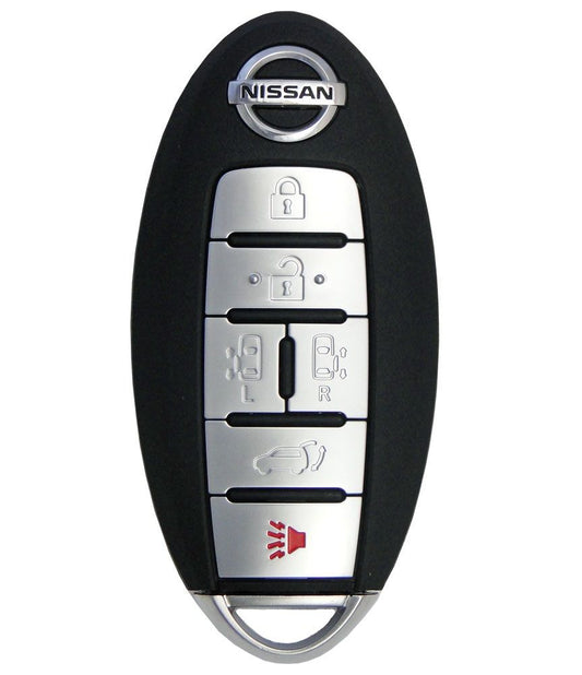 2016 Nissan Quest Smart Remote Key Fob w/ dual Power Doors & Power Liftgate - CarandTruckRemotes