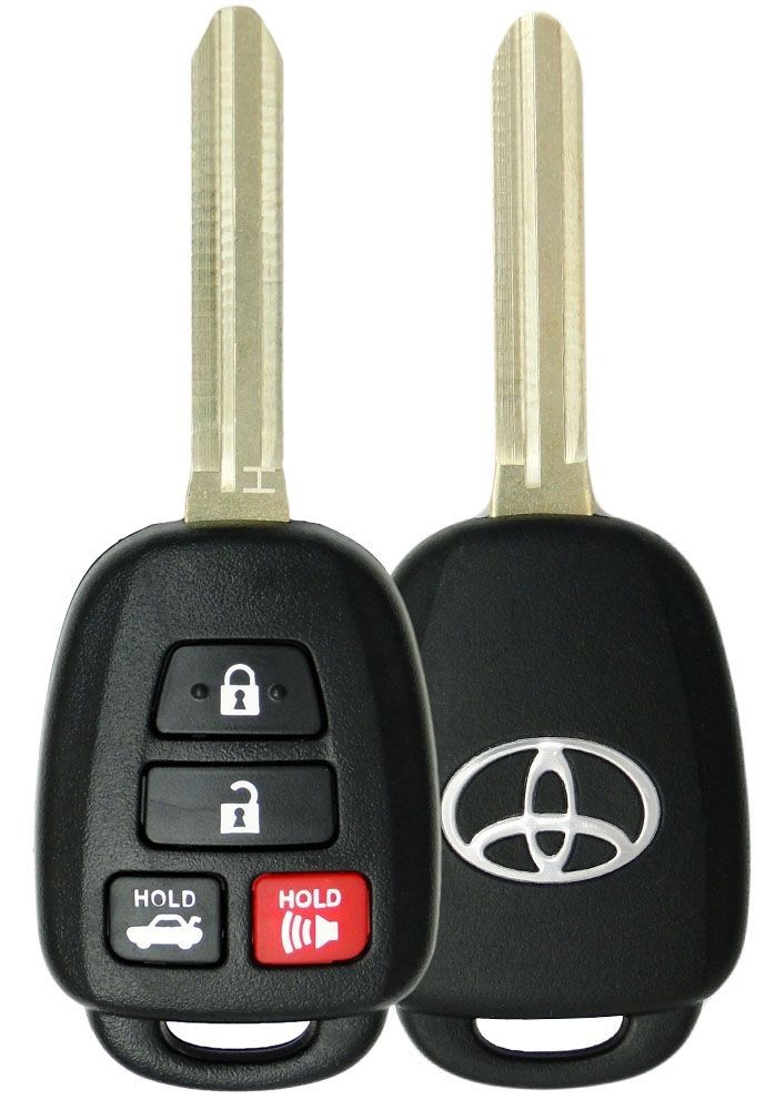 2016 Toyota Corolla Remote Key Fob - CANADIAN VEHICLES