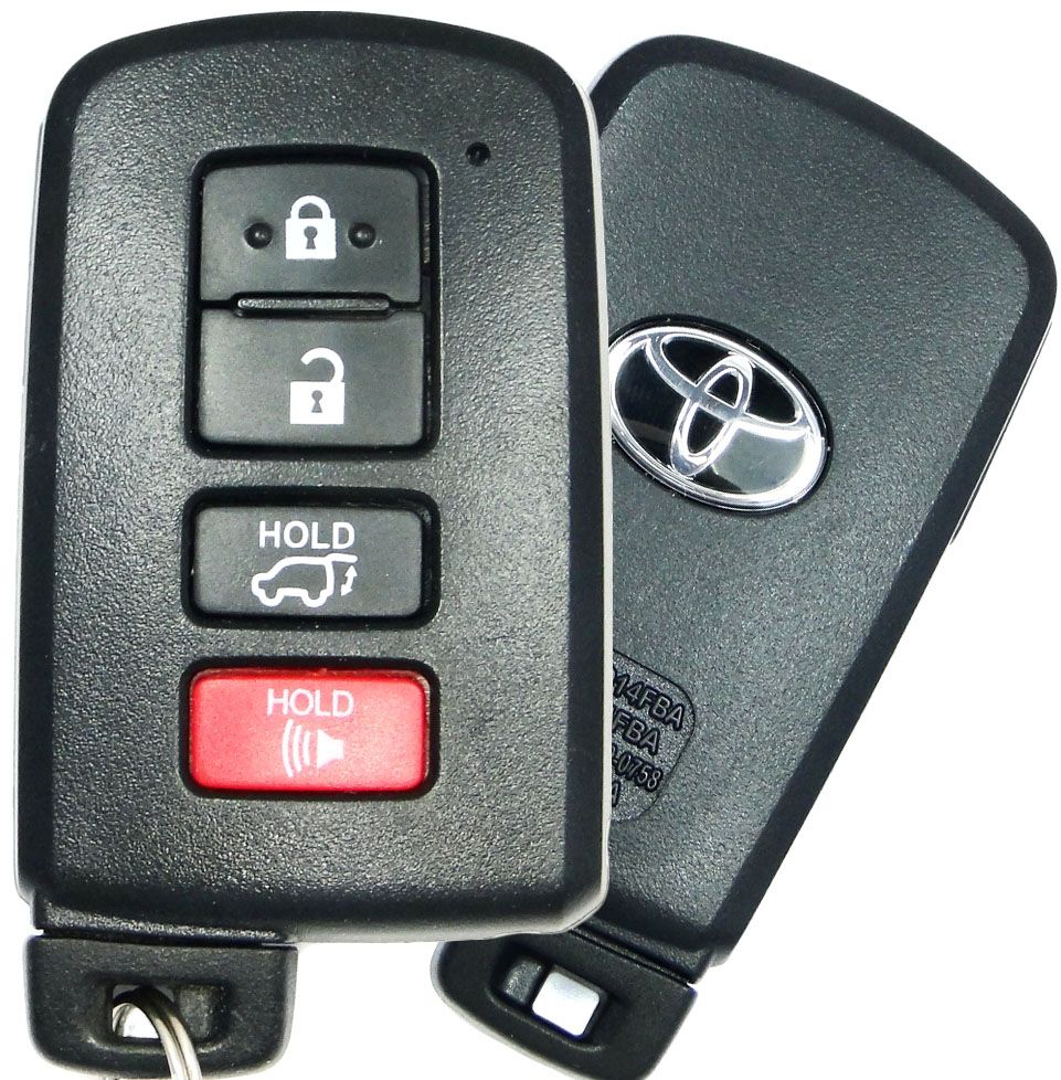 2016 Toyota Highlander Smart Remote Key Fob - Refurbished