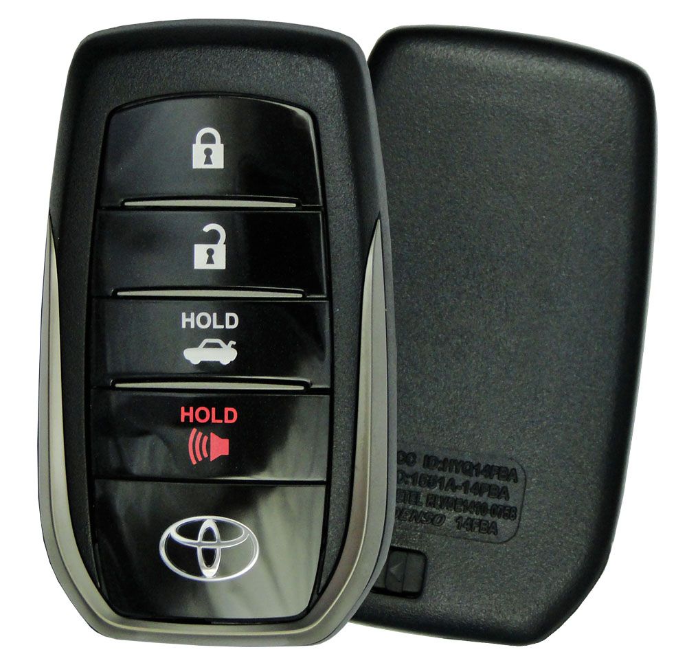 2016 Toyota Mirai Smart Remote Key Fob