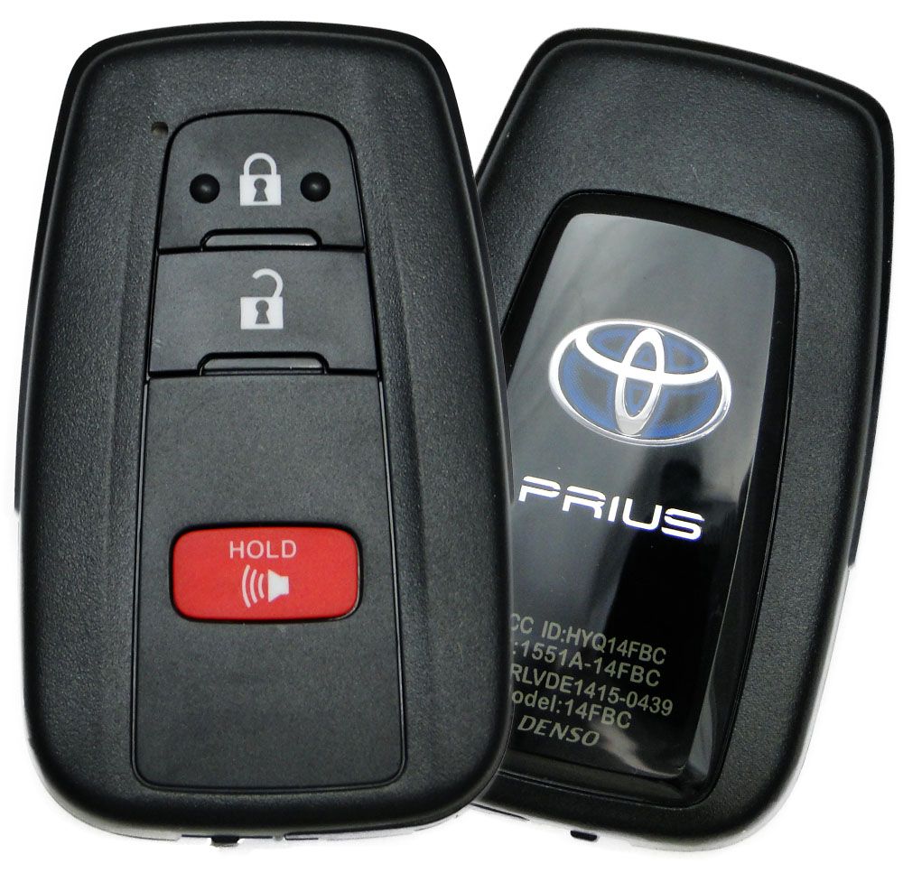 2016 Toyota Prius Smart Remote Key Fob - Refurbished