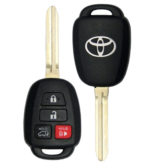 2016 Toyota RAV4 Remote Key Fob - CANADIAN VEHICLES - CarandTruckRemotes