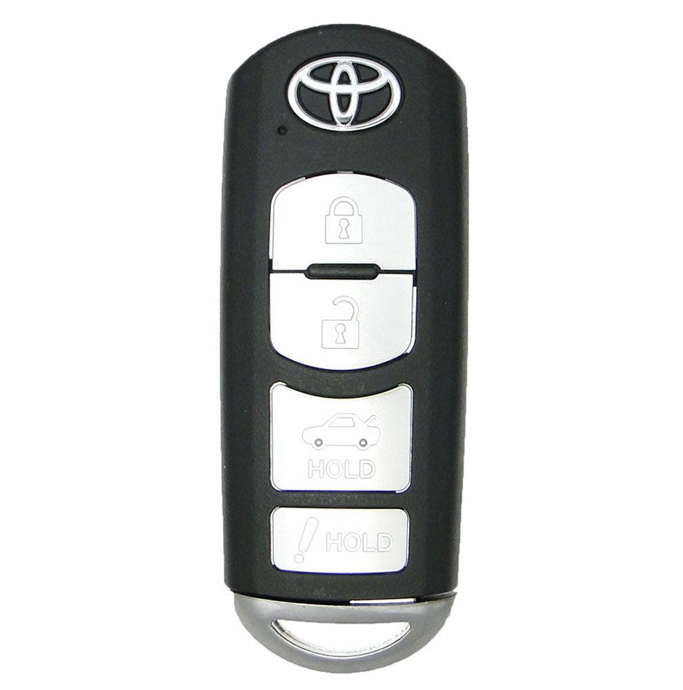 2016 Toyota Yaris Smart Remote Key Fob