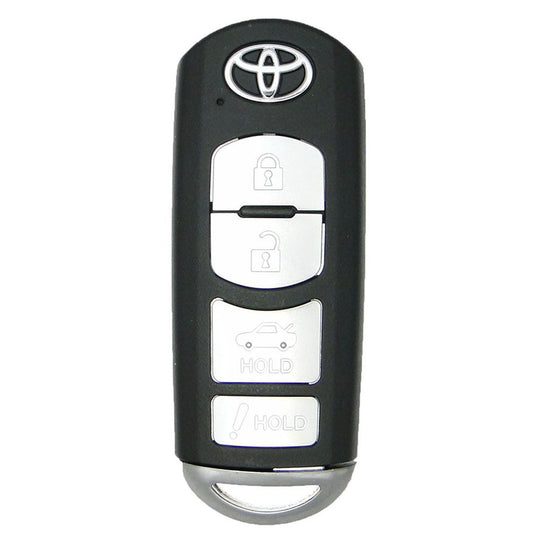 2016 Toyota Yaris Smart Remote Key Fob - CarandTruckRemotes