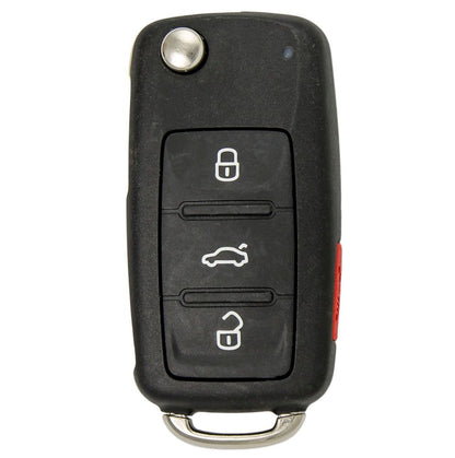 2016 Volkswagen Tiguan Smart Remote Key Fob by Car & Truck Remotes - CarandTruckRemotes