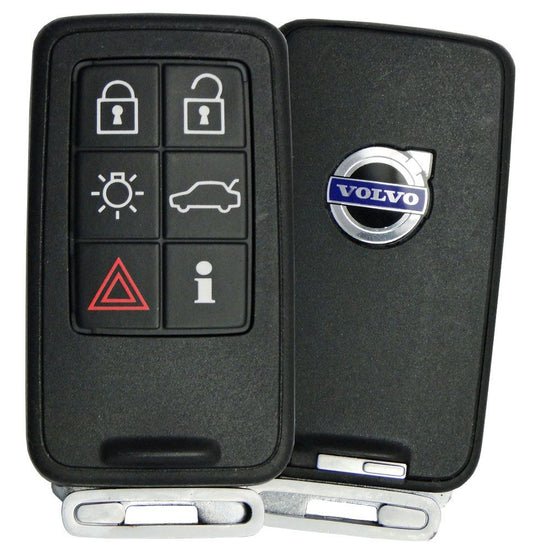 2016 Volvo S60 Smart Remote Key Fob with PCC - CarandTruckRemotes
