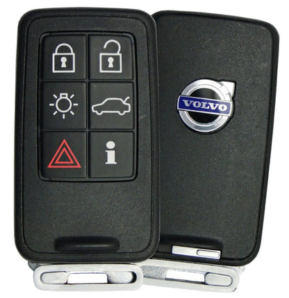 2016 Volvo S80 Smart Remote Key Fob with PCC - Refurbished - CarandTruckRemotes