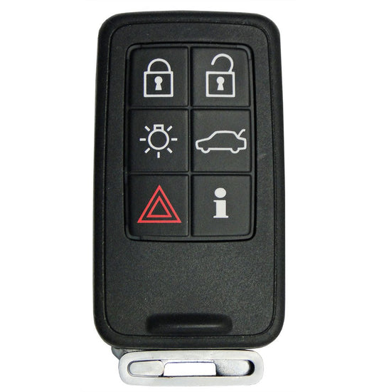 2016 Volvo V60 Slot Remote Key Fob w/ PCC by Car & Truck Remotes - CarandTruckRemotes