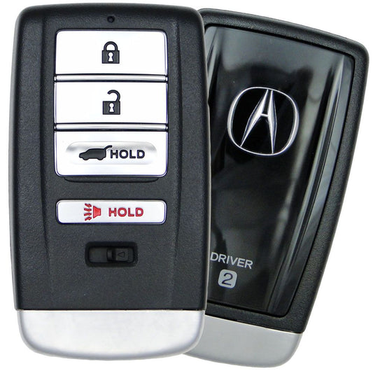 2017 Acura MDX Smart Remote Key Fob Driver 2 - Refurbished - CarandTruckRemotes