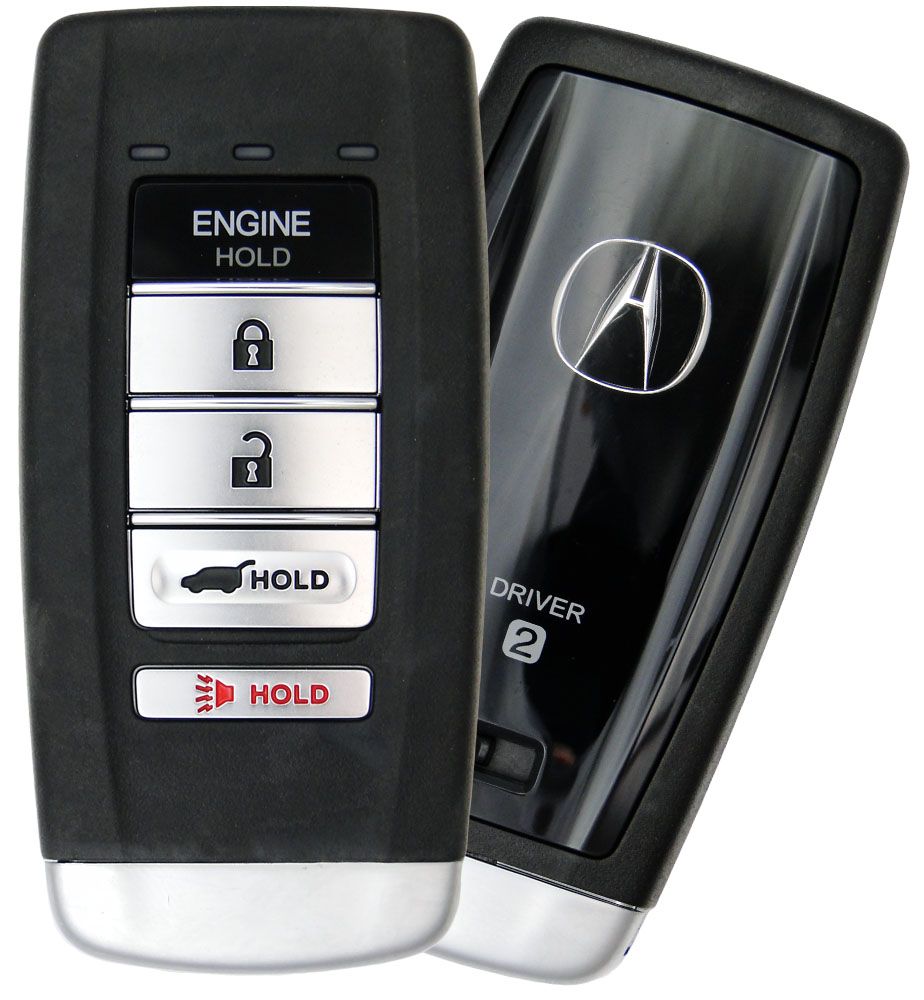 2017 Acura RDX Smart Remote Key Fob Driver 2 w/ Remote Start