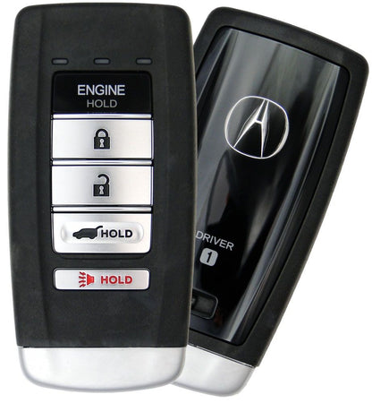 2017 Acura RDX Smart Remote Key Fob Driver 1 w/ Engine Start - Refurbished